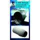 Katran 4801 - 1/48 F-14A Tomcat Exhaust Nozzles (opened) for Hasegawa