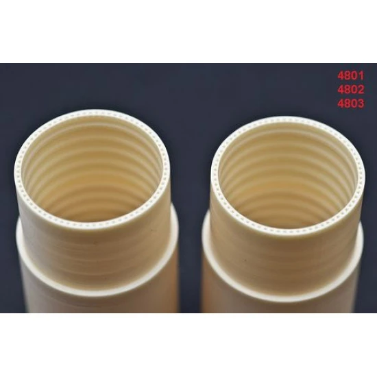 Katran 4801 - 1/48 F-14A Tomcat Exhaust Nozzles (opened) for Hasegawa