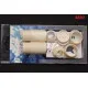 Katran 4802 - 1/48 F-14A Tomcat Exhaust Nozzles (closed) for Hasegawa