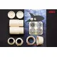 Katran 4802 - 1/48 F-14A Tomcat Exhaust Nozzles (closed) for Hasegawa