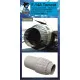 Katran 4802 - 1/48 F-14A Tomcat Exhaust Nozzles (closed) for Hasegawa