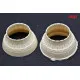 Katran 4802 - 1/48 F-14A Tomcat Exhaust Nozzles (closed) for Hasegawa