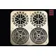 Katran 4803 - 1/48 F-14A Tomcat Exhaust Nozzles (varied) for Hasegawa