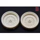 Katran 4803 - 1/48 F-14A Tomcat Exhaust Nozzles (varied) for Hasegawa
