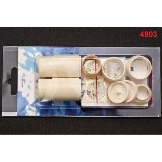 Katran 4803 - 1/48 F-14A Tomcat Exhaust Nozzles (varied) for Hasegawa