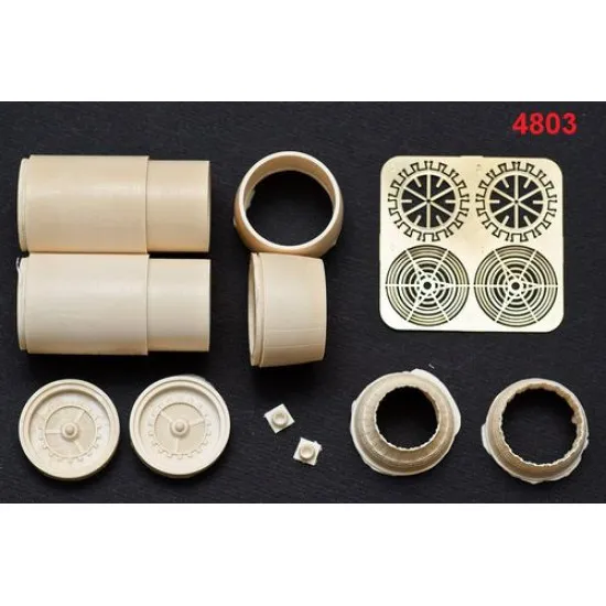 Katran 4803 - 1/48 F-14A Tomcat Exhaust Nozzles (varied) for Hasegawa