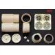 Katran 4803 - 1/48 F-14A Tomcat Exhaust Nozzles (varied) for Hasegawa