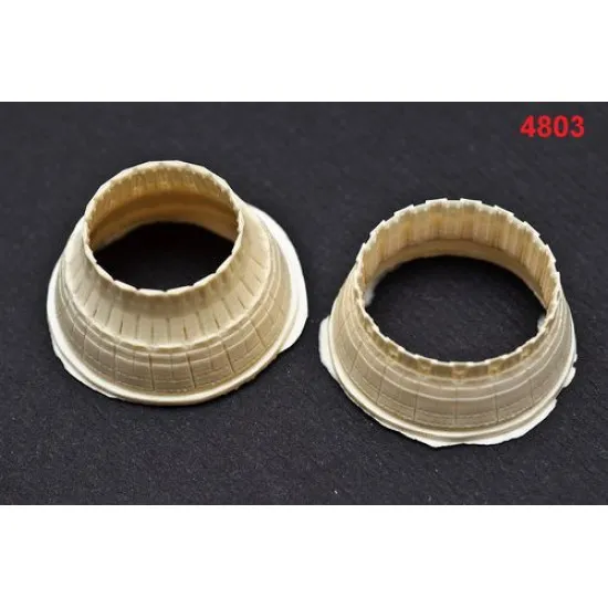 Katran 4803 - 1/48 F-14A Tomcat Exhaust Nozzles (varied) for Hasegawa
