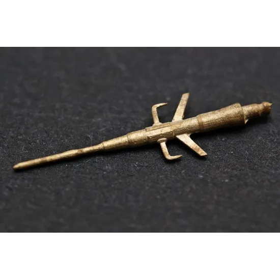 Katran 4805 - 1/48 MiG-31 Foxhound Pitot Tube for all (metal) for aircraft