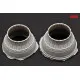 Katran 4808 - 1/48 F-14A Tomcat Exhaust Nozzles (closed) for Tamiya (aircraft)