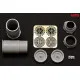 Katran 4809 - 1/48 F-14A Tomcat Exhaust Nozzles (varied) for Tamiya (aircraft)
