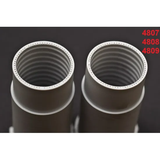 Katran 4809 - 1/48 F-14A Tomcat Exhaust Nozzles (varied) for Tamiya (aircraft)