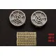 Katran 4812 - 1/48 MIG-31B/BS/BM/BSM Foxhound Exhaust Nozzles for AMK (varied)