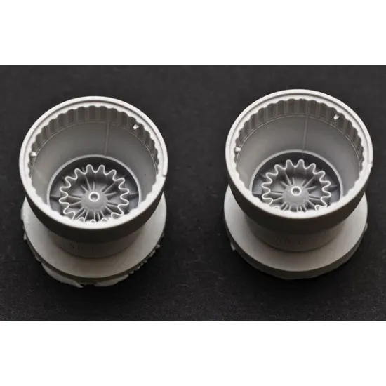 Katran 4812 - 1/48 MIG-31B/BS/BM/BSM Foxhound Exhaust Nozzles for AMK (varied)
