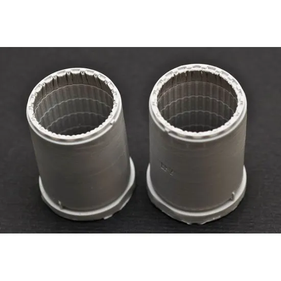 Katran 4812 - 1/48 MIG-31B/BS/BM/BSM Foxhound Exhaust Nozzles for AMK (varied)