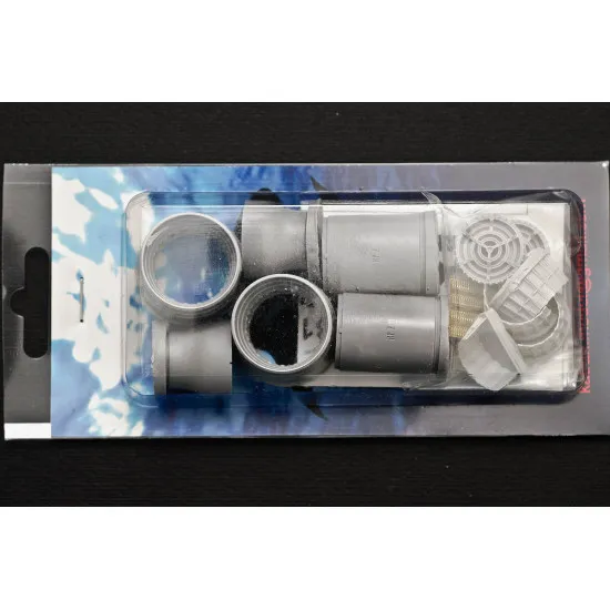 Katran 4814 1/48 MIG-31B/BS/BM/BSM Foxhound Exhaust Nozzles HobbyBoss (type 2)