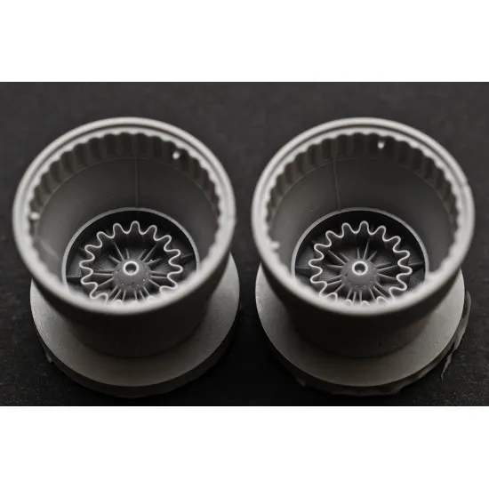 Katran 4814 1/48 MIG-31B/BS/BM/BSM Foxhound Exhaust Nozzles HobbyBoss (type 2)