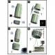 Katran 4814 1/48 MIG-31B/BS/BM/BSM Foxhound Exhaust Nozzles HobbyBoss (type 2)
