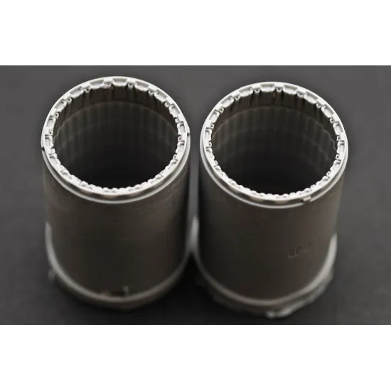 Katran 4815 - 1/48 MIG-31B/BS/BM/BSM Foxhound Exhaust Nozzles HobbyBoss (varied)