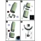 Katran 4817 - 1/48 MIG-31M Foxhound Exhaust Nozzles D-30F6 for HobbyBoss