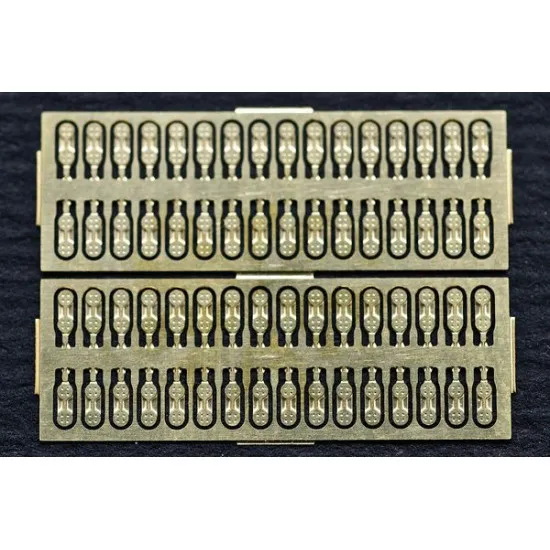 Katran 4817 - 1/48 MIG-31M Foxhound Exhaust Nozzles D-30F6 for HobbyBoss