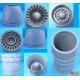 Katran 4819 1/48 F-14D Tomcat Exhaust Nozzles engine F-110-GE-400 (closed) AMK