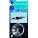 Katran 4823 1/48 F-16C Block 30/40, F-16N Viper/Fighting Falcon Exhaust Nozzles