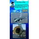 Katran 4832 - 1/48 F-16C/D Block 50/50+ Viper, Exhaust Nozzles engine (opened)