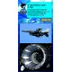 Katran 4841 1/48 F-16C Block 30/40, F-16N Viper/Fighting Falcon Exhaust Nozzles