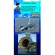 Katran 4844 1/48 F-16C/D Block 50/50+ Viper, Exhaust Nozzles engine (opened)