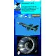 Katran 4849 1/48 Mitsubishi F-2A/B, Exhaust Nozzles engine (closed) for Hasegawa