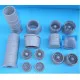 Katran 4851 - 1/48 F-14D Tomcat Exhaust Nozzles engine F-110-GE-400 (closed)
