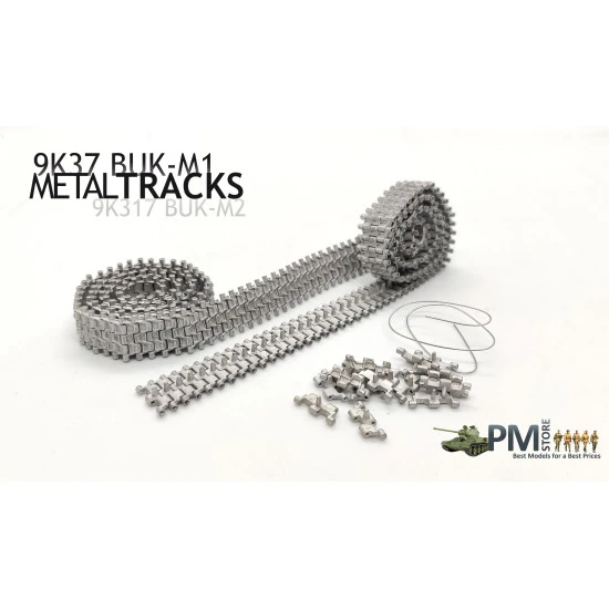 Sector35 3566-SL - 1/35 Assembled metal tracks for 9K37 BUK-M1 / 9K317 BUK-M2