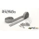 Sector35 3566-SL - 1/35 Assembled metal tracks for 9K37 BUK-M1 / 9K317 BUK-M2