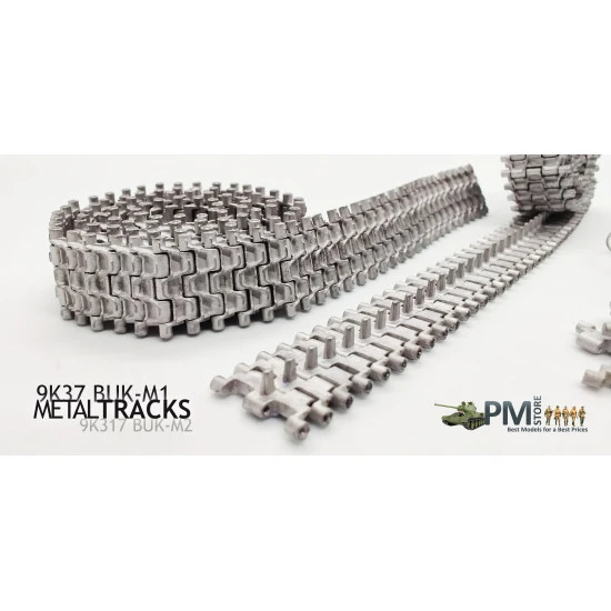 Sector35 3566-SL - 1/35 Assembled metal tracks for 9K37 BUK-M1 / 9K317 BUK-M2