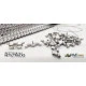 Sector35 3566-SL - 1/35 Assembled metal tracks for 9K37 BUK-M1 / 9K317 BUK-M2