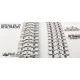 Sector35 3572-SL - 1/35 Assembled metal tracks for MERKAVA Mk.3D