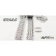 Sector35 3572-SL - 1/35 Assembled metal tracks for MERKAVA Mk.3D