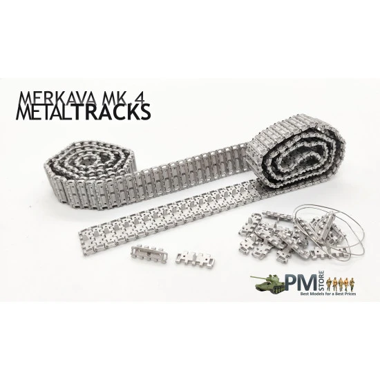Sector35 3573-SL - 1/35 Assembled metal tracks for MERKAVA Mk.4