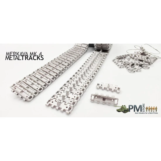 Sector35 3573-SL - 1/35 Assembled metal tracks for MERKAVA Mk.4
