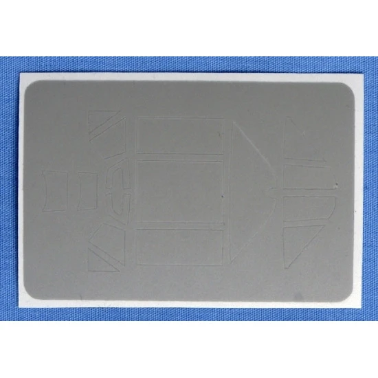 Wingsy Kits D5-07 - 1/48 D5-07 German WWII Fighter Messerschmitt Bf.109 E-1