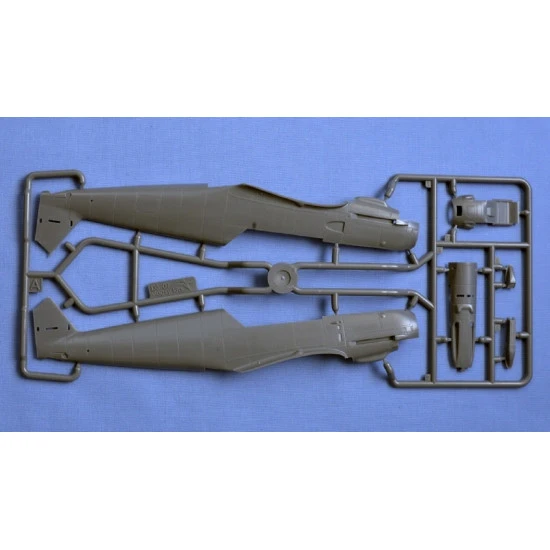 Wingsy Kits D5-07 - 1/48 D5-07 German WWII Fighter Messerschmitt Bf.109 E-1