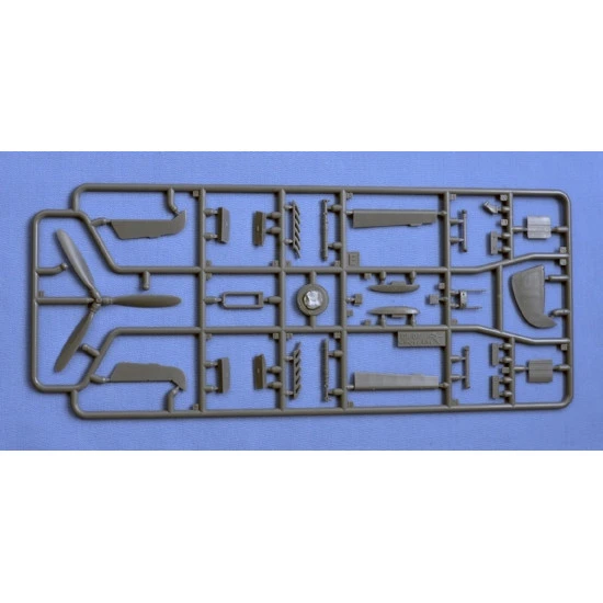 Wingsy Kits D5-07 - 1/48 D5-07 German WWII Fighter Messerschmitt Bf.109 E-1