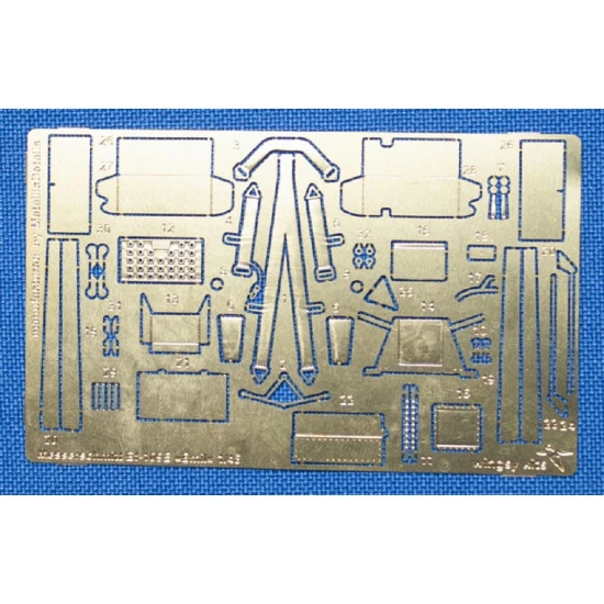 Wingsy Kits D5-08 - 1/48 D5-08 German WWII Fighter Messerschmitt Bf.109 E-3