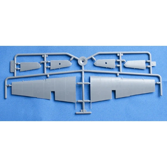 Wingsy Kits D5-08 - 1/48 D5-08 German WWII Fighter Messerschmitt Bf.109 E-3