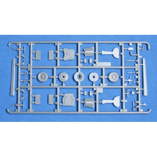 Wingsy Kits D5-08 - 1/48 D5-08 German WWII Fighter Messerschmitt Bf.109 E-3