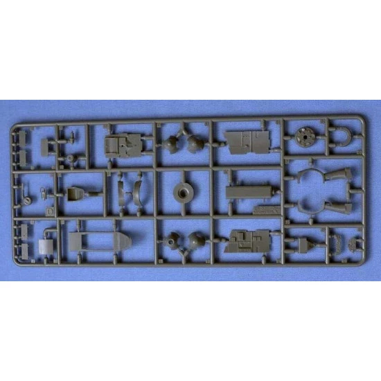 Wingsy Kits D5-08 - 1/48 D5-08 German WWII Fighter Messerschmitt Bf.109 E-3