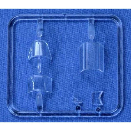 Wingsy Kits D5-08 - 1/48 D5-08 German WWII Fighter Messerschmitt Bf.109 E-3