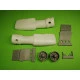 Kirrey 004 - 1/48 F-4 Phanton intakes for NAVY (Academy kit) for aircraft model