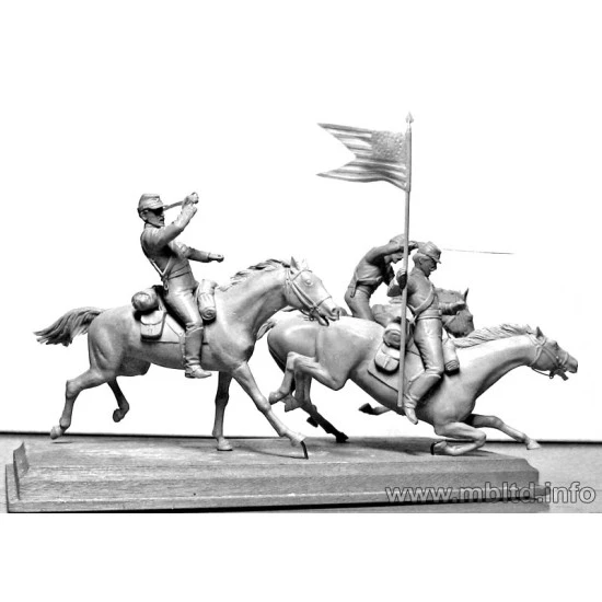 8th Pennsylvania Cavalry Regiment 1/35 Master Box 3550